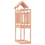 Vidaxl Play Tower 52.5x110.5x214 cm Douglashout solide