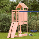 Vidaxl Play Tower 52.5x110.5x214 cm Douglashout solide