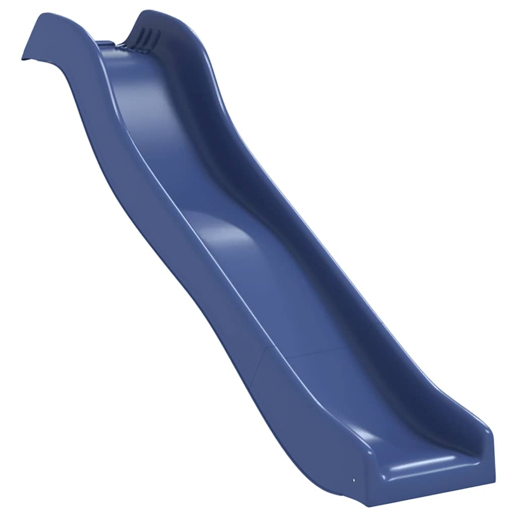 Vidaxl Slide per bambini 174x38 cm Polypropene Blue