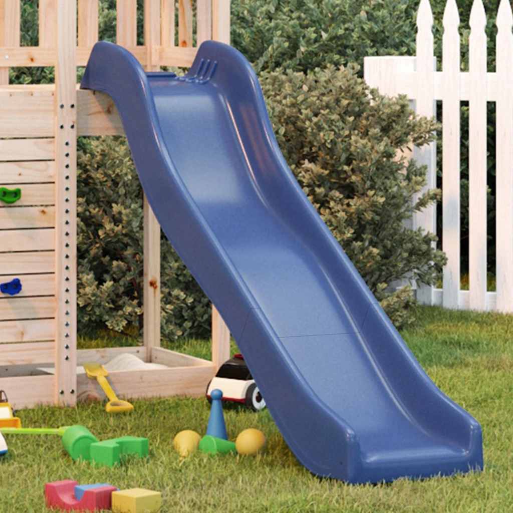 Vidaxl Children's Slide 174x38 cm Polipropen Blue