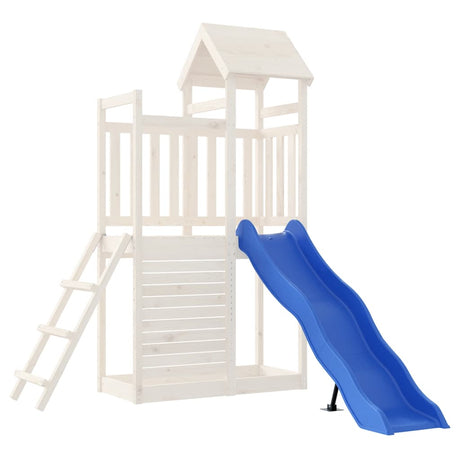 Vidaxl kinderglijbaan 169x38,5 cm polypropeen blauw