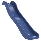 Vidaxl Children's Diapositiva 174x38 cm Polypropene Blue