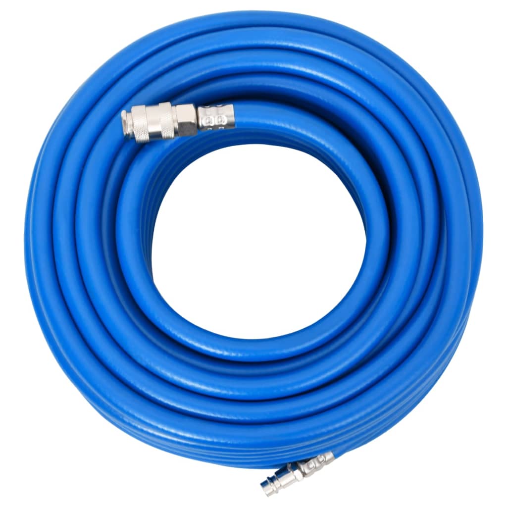 Vidaxl luchtslang 0,7'' 5 m pvc blauw