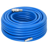 Vidaxl luchtslang 0,7'' 10 m pvc blauw