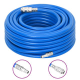 Vidaxl luchtslang 0,7'' 50 m pvc blauw