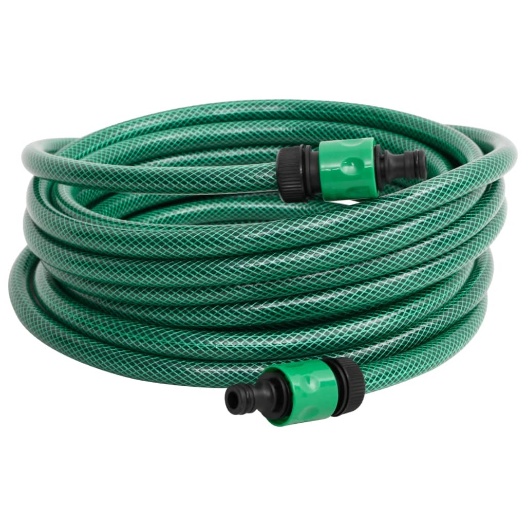 VIDAXL POLCA DI NOVE SNAKE 10 M PVC VERDE