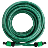 VIDAXL POLCA DI NOVE SNAKE 10 M PVC VERDE