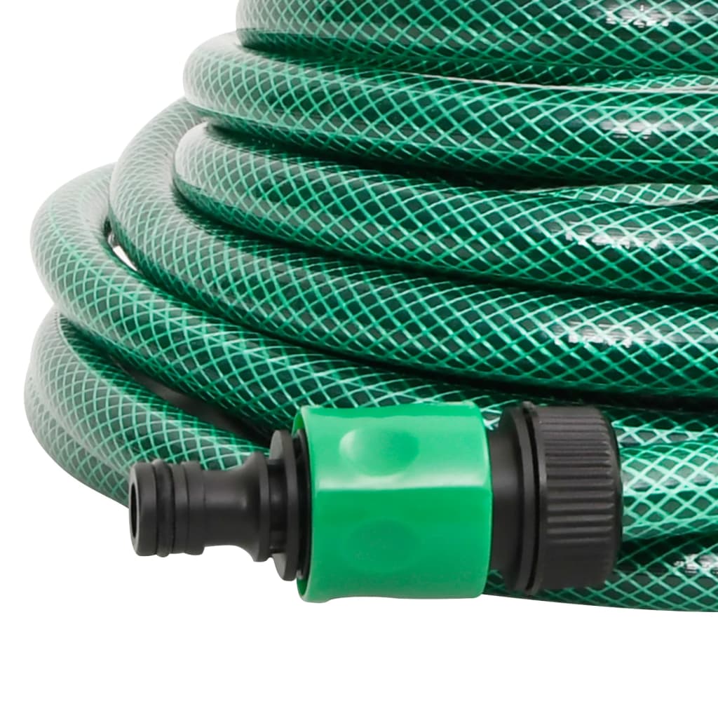 VIDAXL POLCA DI NOVE SNAKE 10 M PVC VERDE