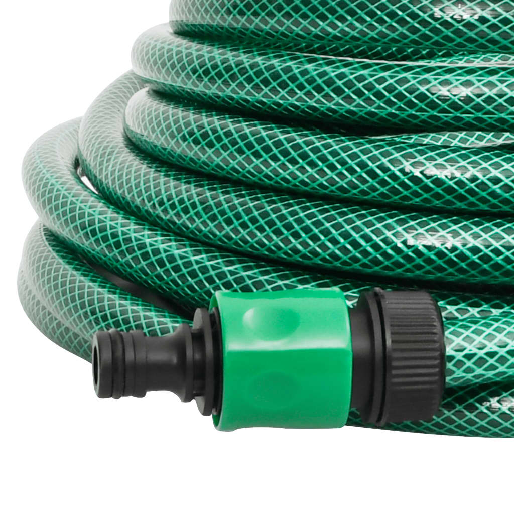 Vidaxl manguera de piscina 100 m PVC verde