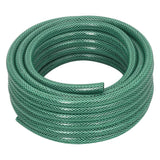 Vidaxl tuinslang met koppelingsset 0,5'' 10 m pvc groen