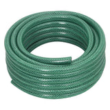 Vidaxl tuinslang met koppelingsset 0,5'' 20 m pvc groen