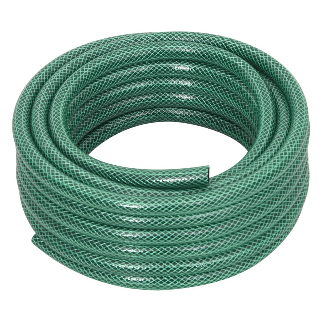 Vidaxl Garden tuyau 0,6 '' 30 m PVC vert