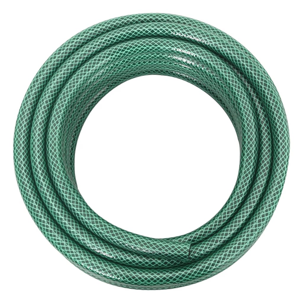 Vidaxl Garden tuyau 0,6 '' 30 m PVC vert