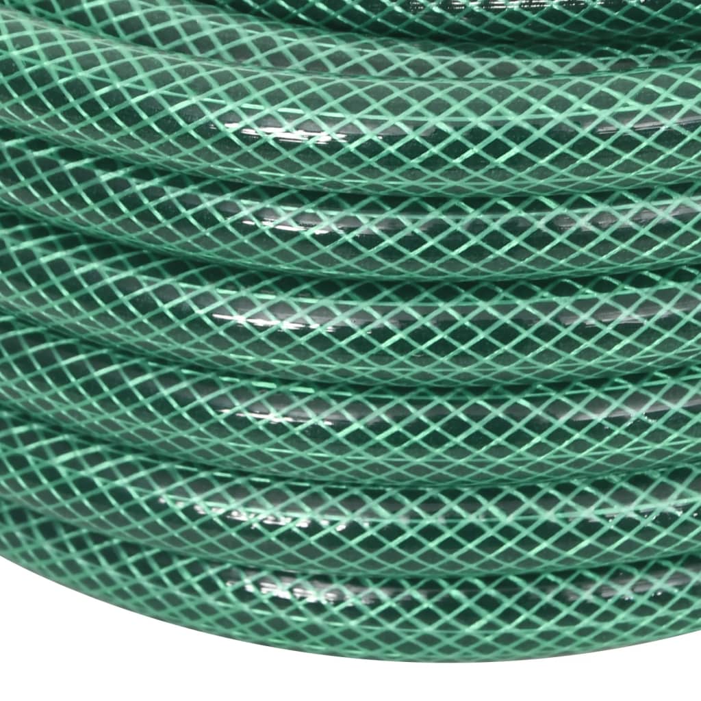 Vidaxl Garden tuyau 0,6 '' 30 m PVC vert