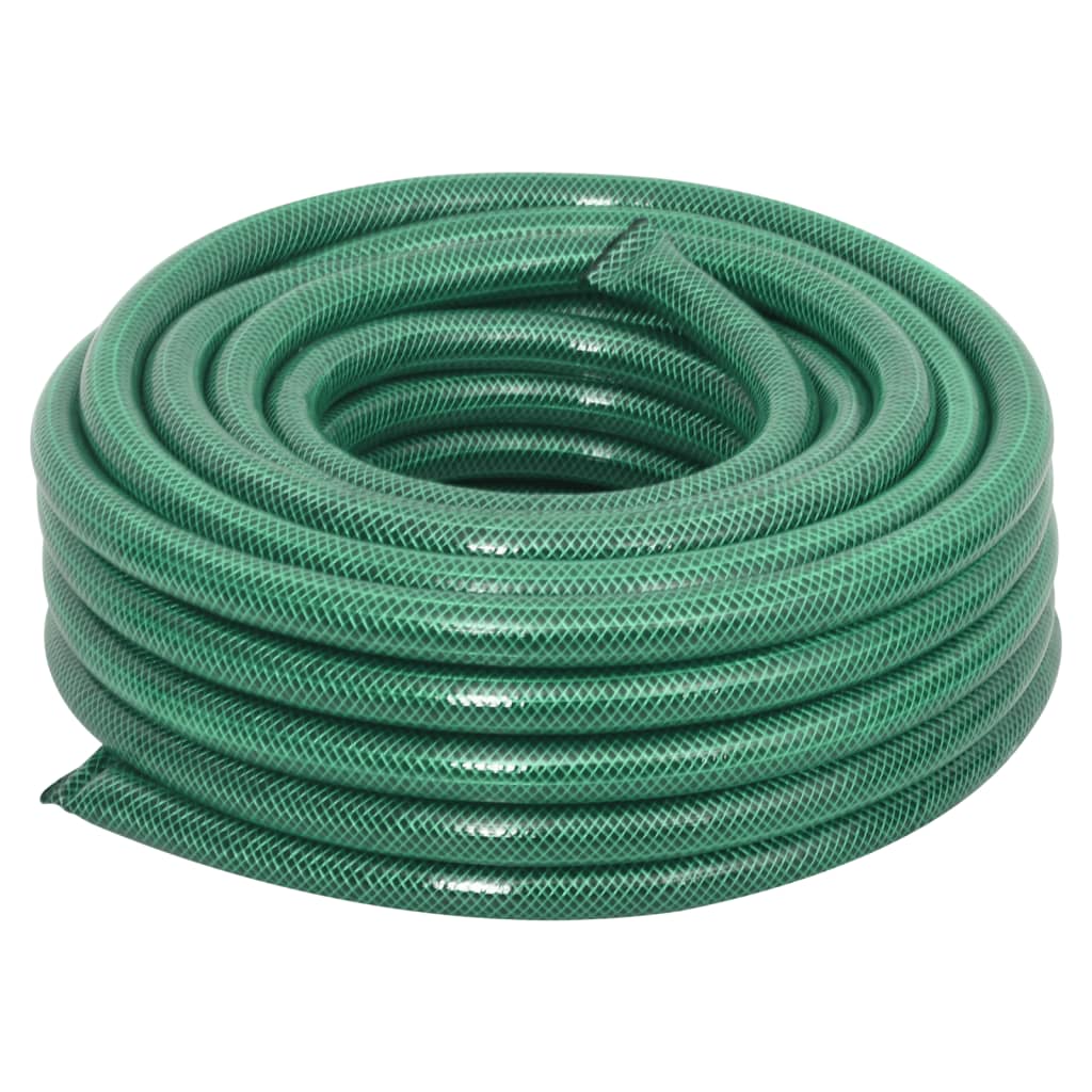 Vidaxl Garden Slang med koblingssæt 0,75 '' 10 M PVC Green