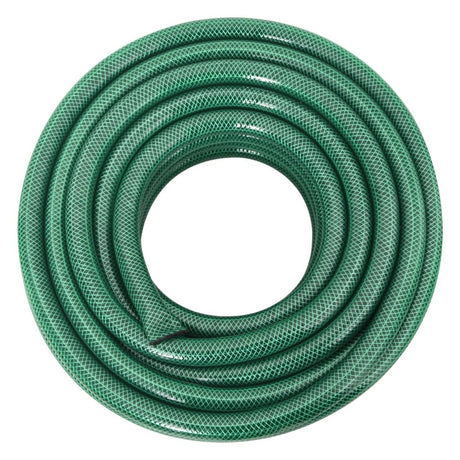 Vidaxl tuinslang met koppelingsset 0,75'' 20 m pvc groen