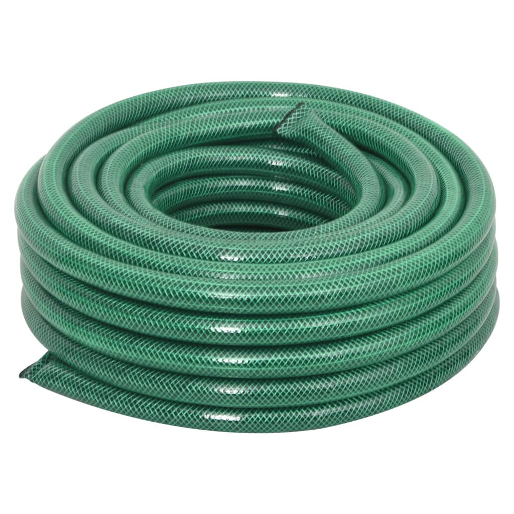 Vidaxl garden hose 0.9 '' 20 m PVC green