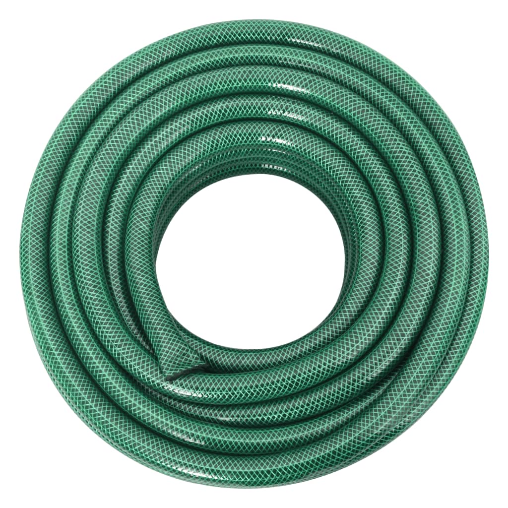 Vidaxl garden hose 0.9 '' 20 m PVC green