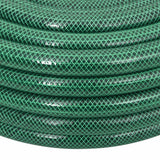 Vidaxl garden hose 0.9 '' 20 m PVC green