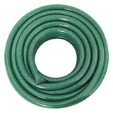 Vidaxl garden hose with clutch set 0.75 '' 30 m PVC green