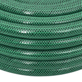 Garden Hose Vidaxl 0,75 '' 50 m PVC Green