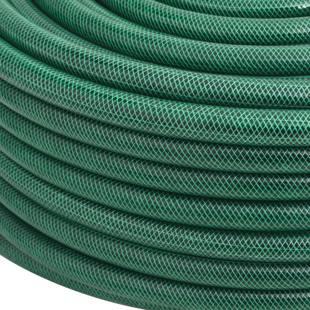 Vidaxl Garden Hose 1.3 '' 10 M PVC Green