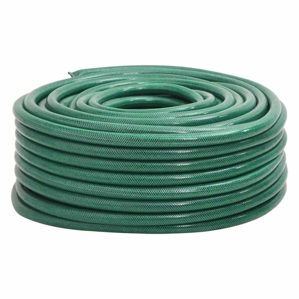 Vidaxl tuinslang 1'' 20 m pvc groen