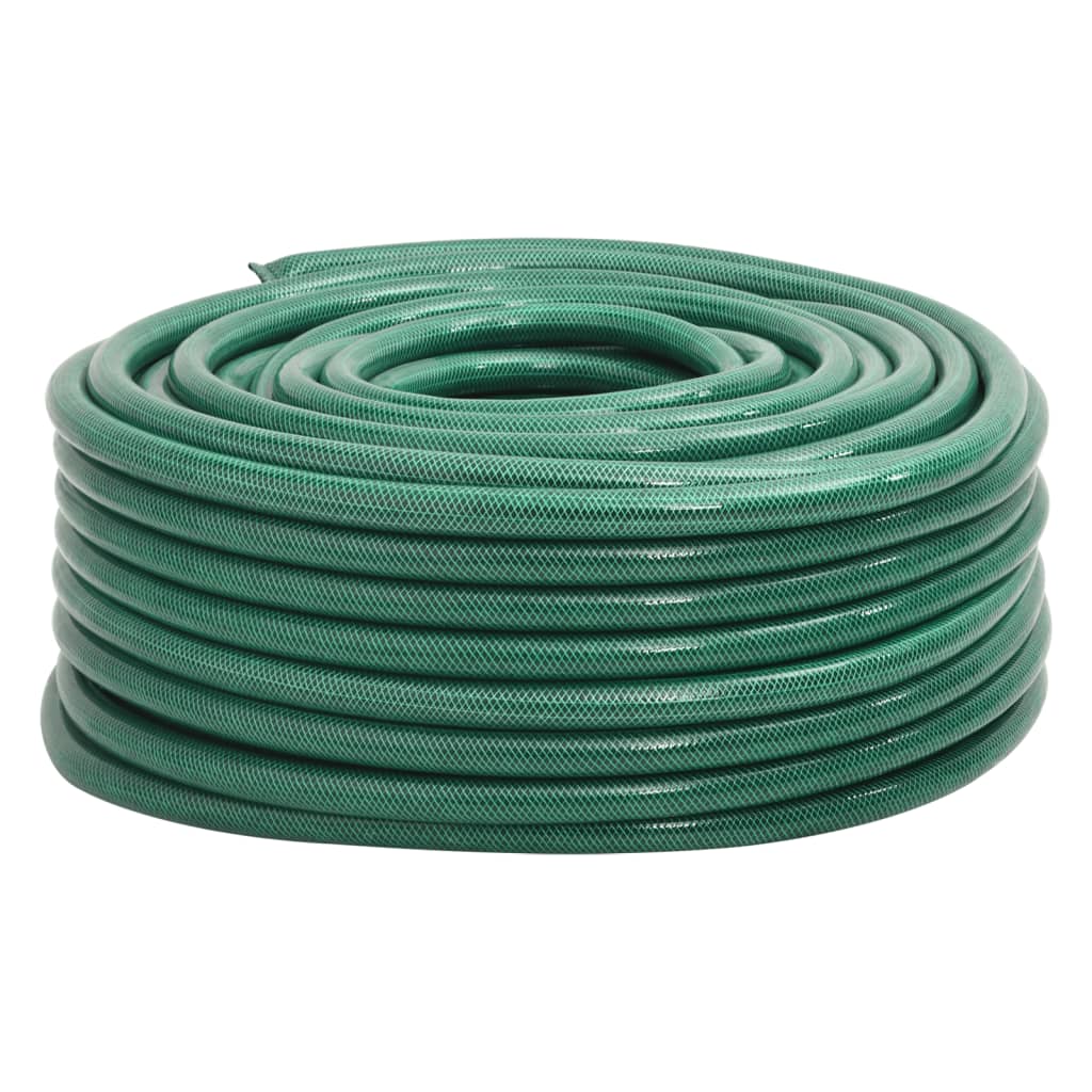 Vidaxl Garden hose 1 '' 30 m PVC green