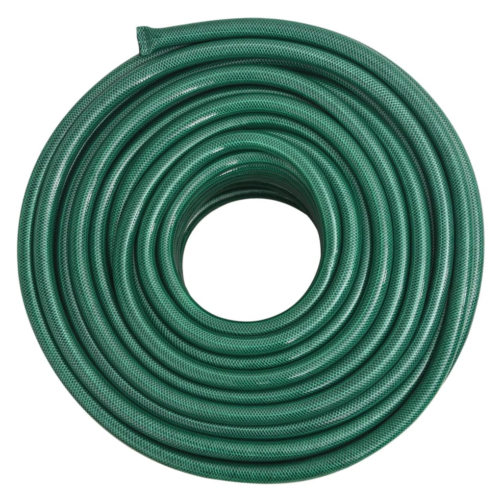 Vidaxl Garden hose 1 '' 30 m PVC green