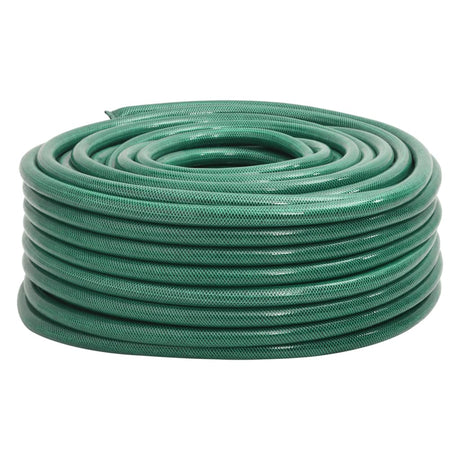 Vidaxl tuinslang 1'' 50 m pvc groen