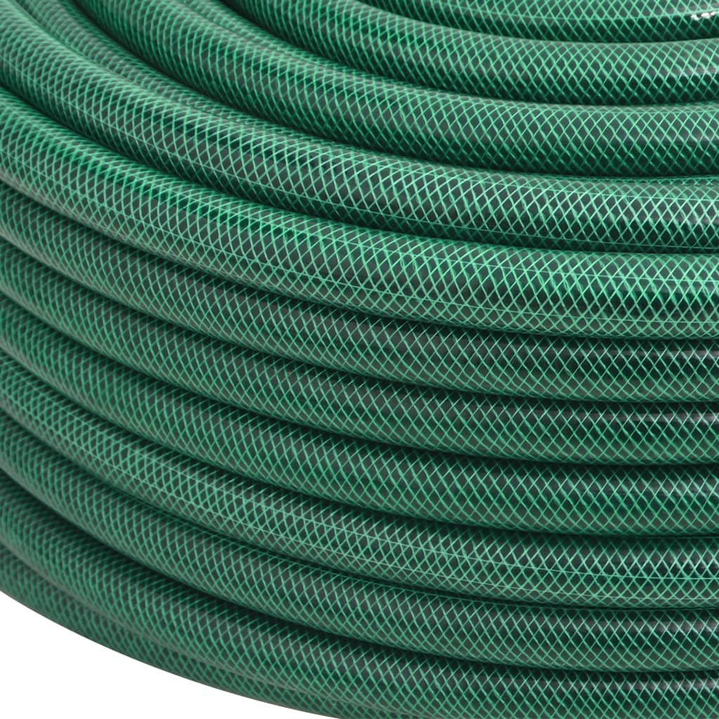 Vidaxl Garden Slange 1.3 '' 50 M PVC Green