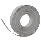 Vidaxl tuinranden 2 st 10 m 10 cm polyetheen grijs