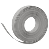 Vidaxl tuinranden 4 st 10 m 10 cm polyetheen grijs