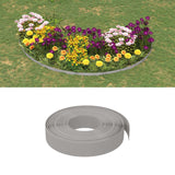 Vidaxl Garden Assemblées 5 ST 10 M 10 cm Gray en polyéthylène