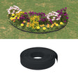 Vidaxl tuinranden 4 st 10 m 10 cm polyetheen zwart