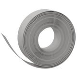 Vidaxl tuinranden 5 st 10 m 15 cm polyetheen grijs