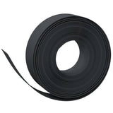 Vidaxl tuinranden 2 st 10 m 15 cm polyetheen zwart