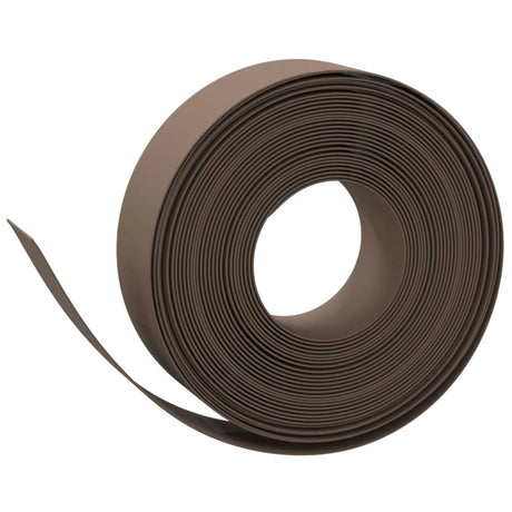 Vidaxl tuinranden 5 st 10 m 15 cm polyetheen bruin