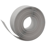 Vidaxl Garden Bordes 4 PCS 10 m 20 cm de polietileno gris