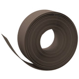 Vidaxl Gaart Kante 4 st 10 m 20 cm Polyethylone Brown