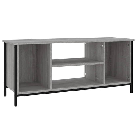 Vidaxl tv-meubel 102x35x45 cm bewerkt hout grijs sonoma eikenkleurig