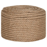 Vidaxl touw 25 m lang 14 mm dik jute