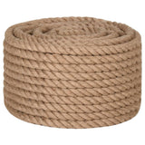 Vidaxl touw 100 m lang 16 mm dik jute