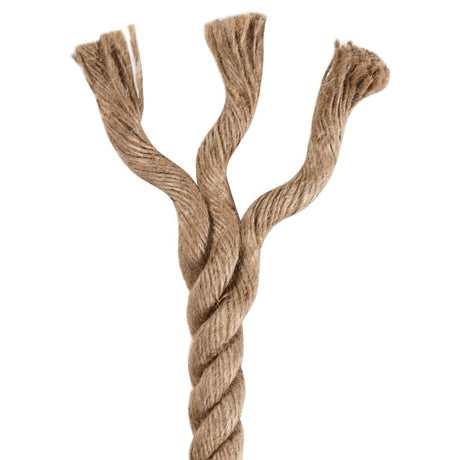 Vidaxl touw 25 m lang 24 mm dik jute