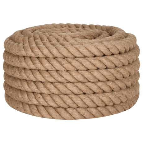Vidaxl touw 5 m lang 40 mm dik jute