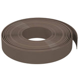 Vidaxl Gaart Birge 10 m 10 cm Polyethylenone Brown