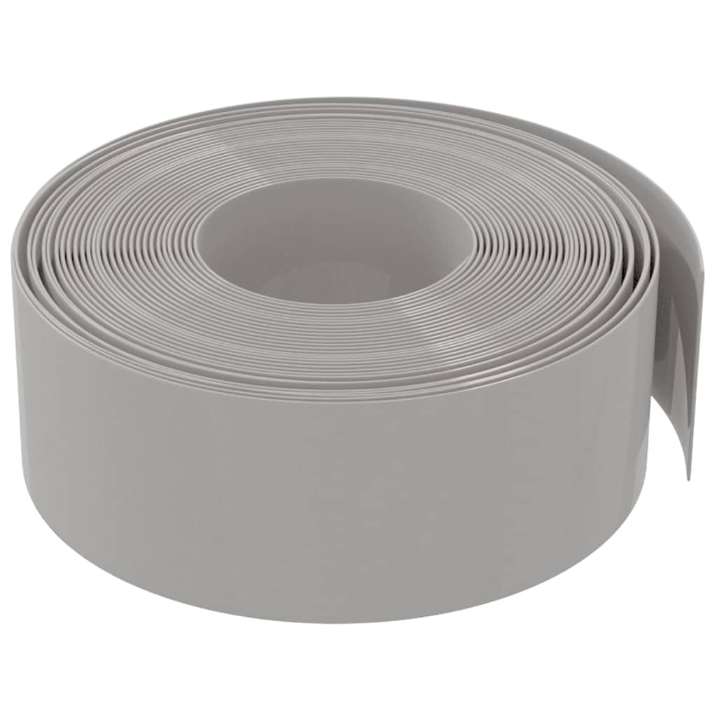 Vidaxl Garden Band 10 m 20 cm Polyethylen Grey