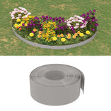 Vidaxl Garden Band 10 m 20 cm Polyethylen Grey