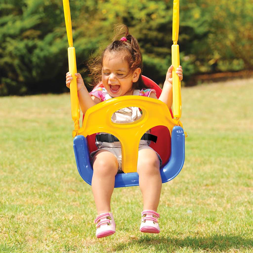 Vidaxl Swing Seat pour enfants 3 en 1 29x40x39.5 cm polypropène