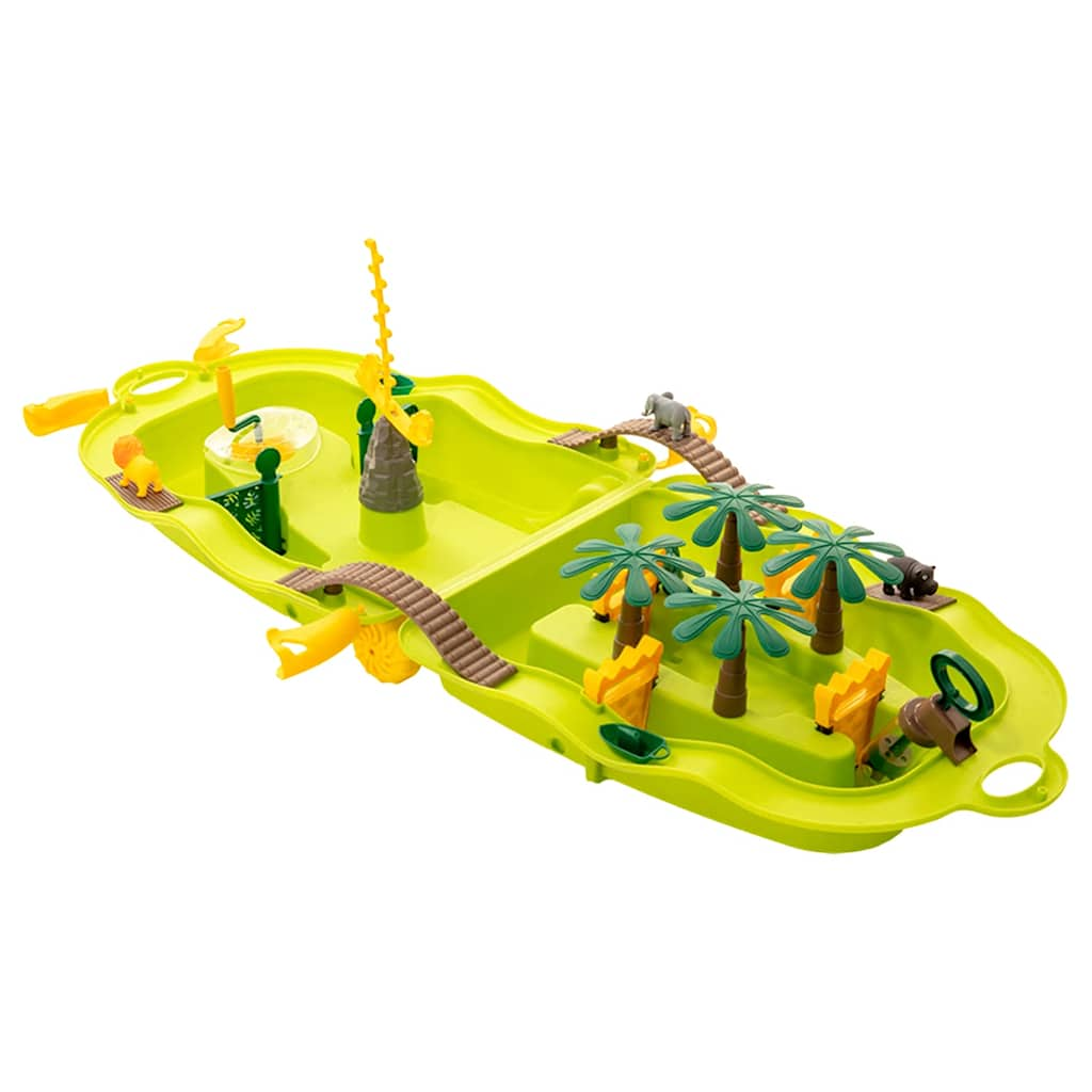 Vidaxl Water Toys Jungle 51x21,5x66,5 cm polypropen